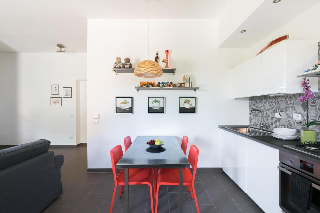 Galeria Home Apartments Anguillara Sabazia Bagian luar foto