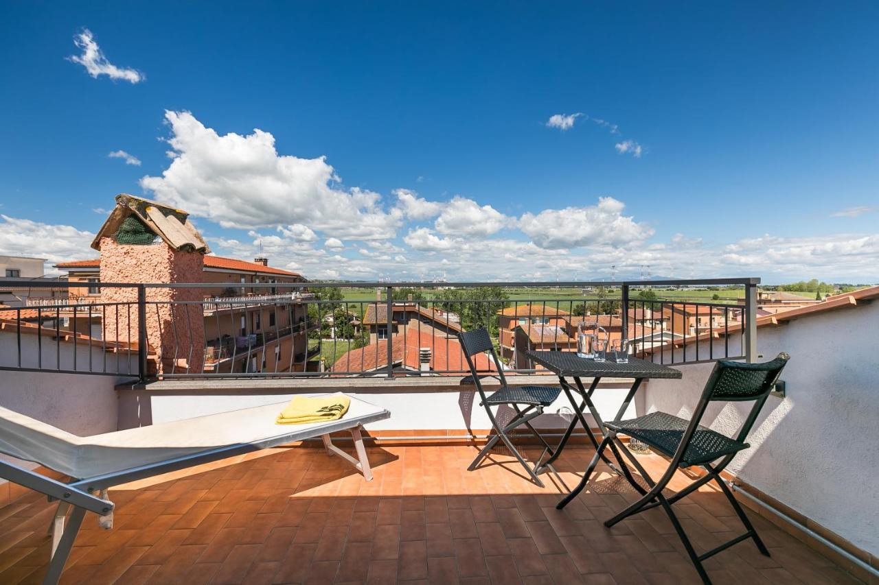 Galeria Home Apartments Anguillara Sabazia Bagian luar foto