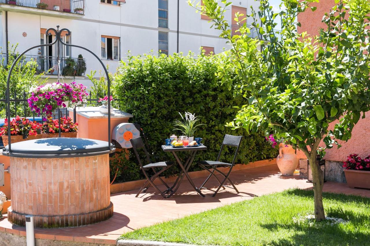 Galeria Home Apartments Anguillara Sabazia Bagian luar foto