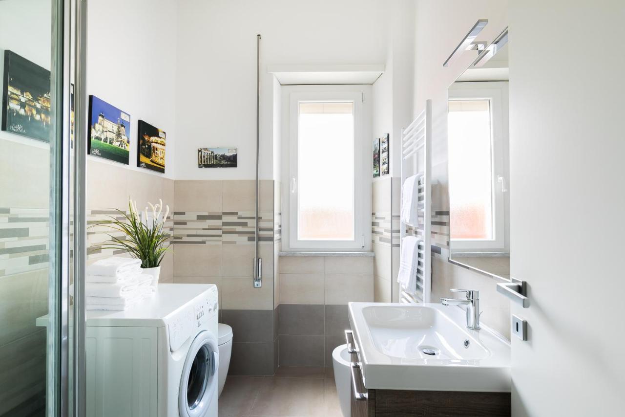 Galeria Home Apartments Anguillara Sabazia Bagian luar foto